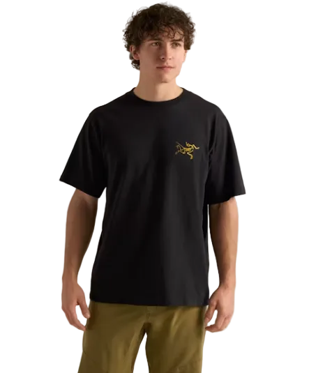 Arc'teryx Mens Kragg Cotton Logo Shirt SS