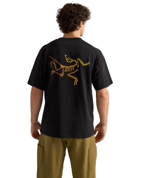 Arc'teryx Mens Kragg Cotton Logo Shirt SS
