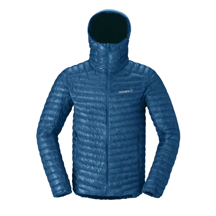 Norrona Mens Trollveggen down800 Super Light Hood