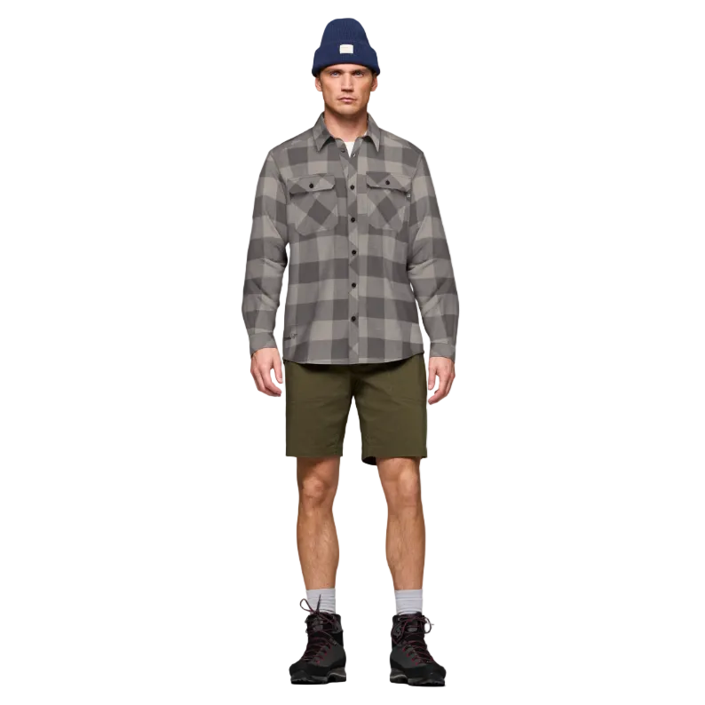Norrona Mens Femund Flannel Lightweight Shirt