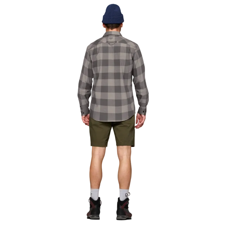 Norrona Mens Femund Flannel Lightweight Shirt