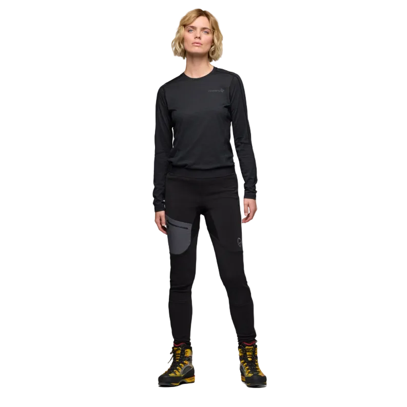 Norrona Womens Trollveggen Warmwool2 Stretch Tights