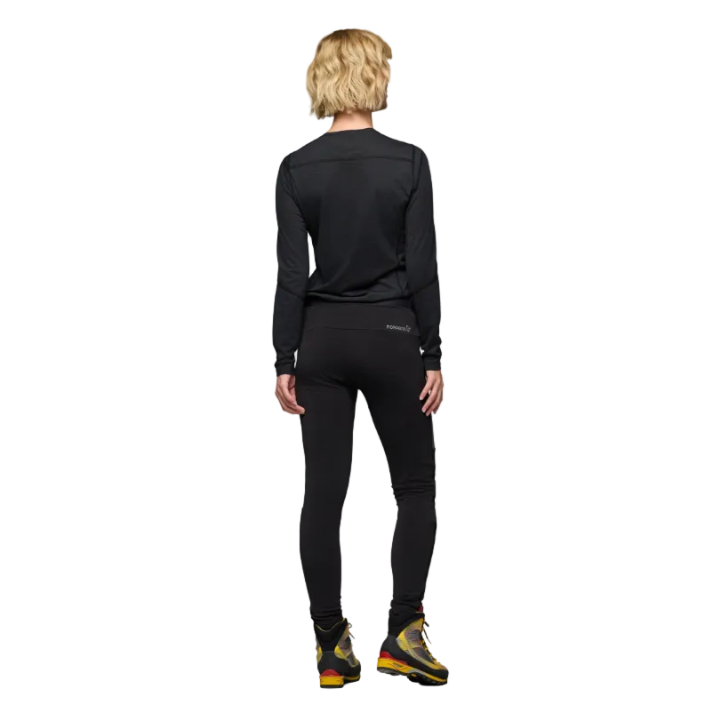 Norrona Womens Trollveggen Warmwool2 Stretch Tights