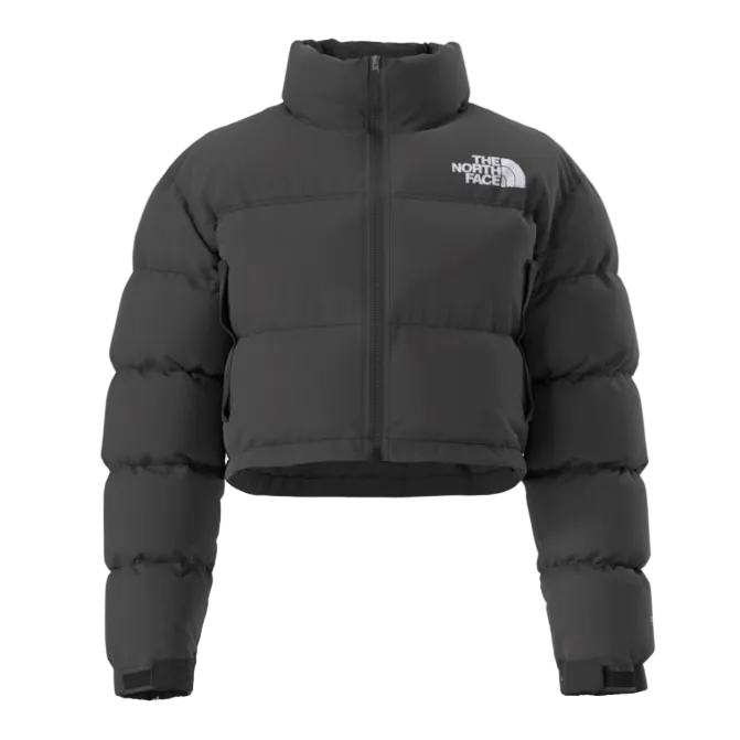 The North Face Womens Nuptse Short Jacket