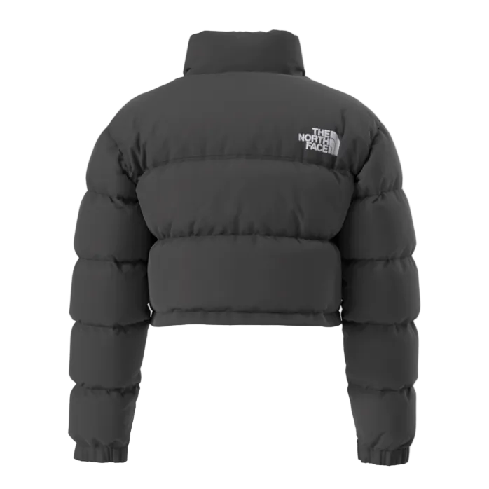 The North Face Womens Nuptse Short Jacket