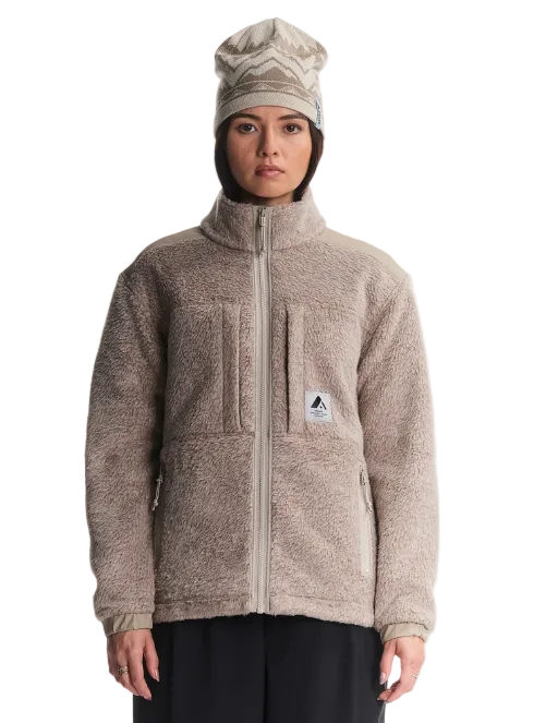 Orage Unisex Grizzly Pile Jacket