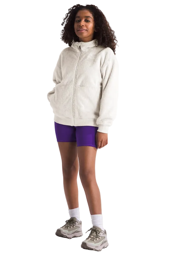 The North Face Girls Osito Full Zip Hoodie
