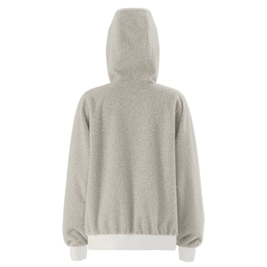 The North Face Girls Osito Full Zip Hoodie
