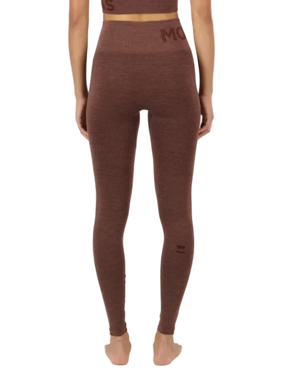 Mons Royale Womens Solace Merino Seamless Legging