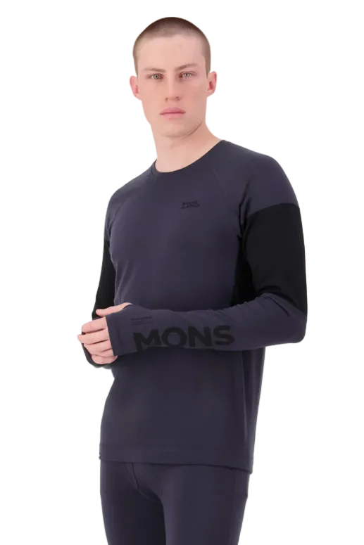 Mons Royale Mens Olympus Long Sleeve