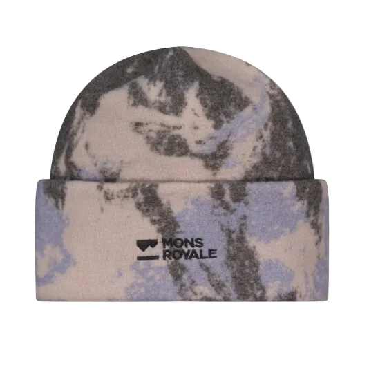 Mons Royale Pileup Wool Fleece Beanie