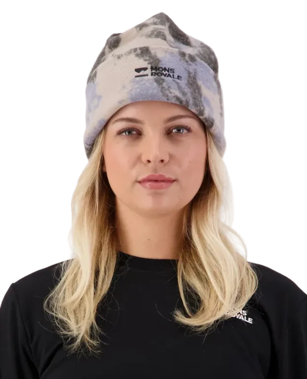Mons Royale Pileup Wool Fleece Beanie
