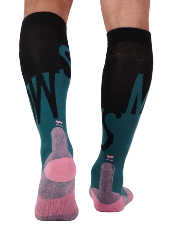 Mons Royale Ultra Cushion Merino Snow Sock