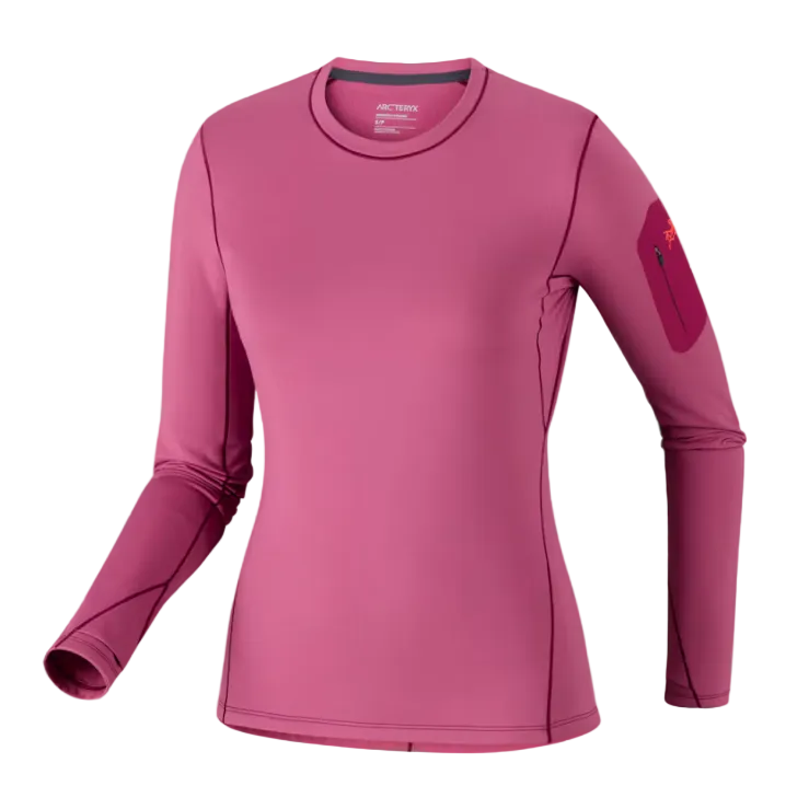 Arc'teryx Womens Rho Crew Neck Long Sleeve