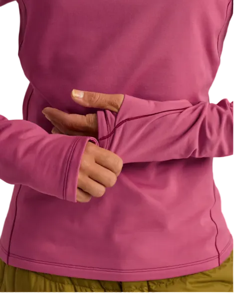 Arc'teryx Womens Rho Crew Neck Long Sleeve