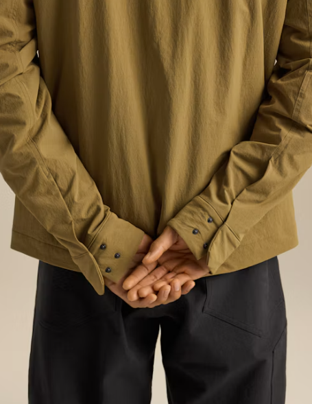 Arc'teryx Mens Cronin Insulated Overshirt