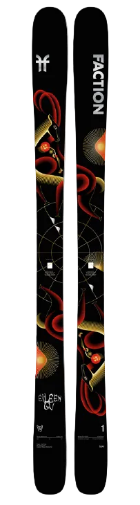 Faction Prodigy 1 GU Skis 2026/27