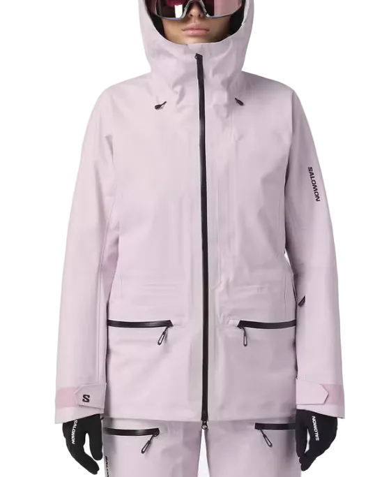 Salomon Womens Absolute 3L Shell Jacket