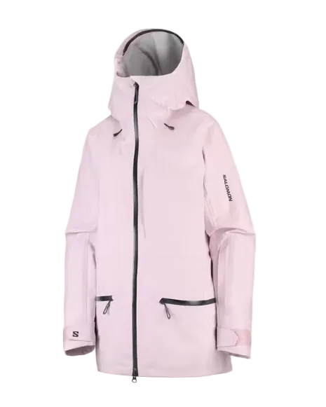 Salomon Womens Absolute 3L Shell Jacket