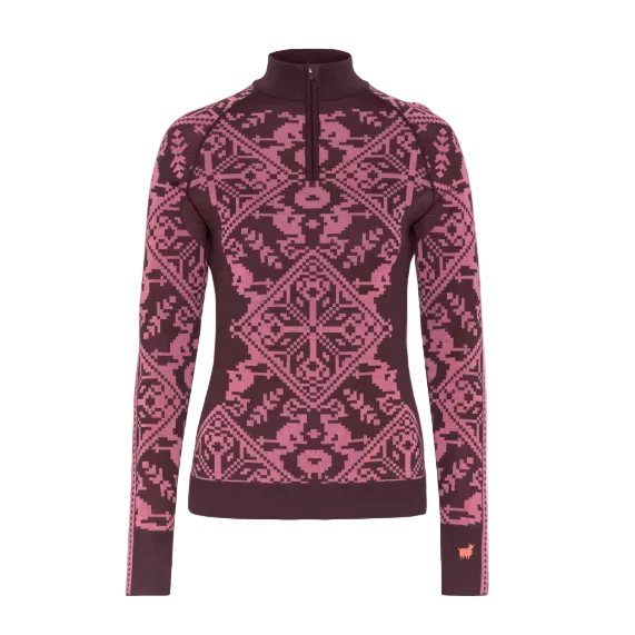 Kari Traa Saga Half-Zip