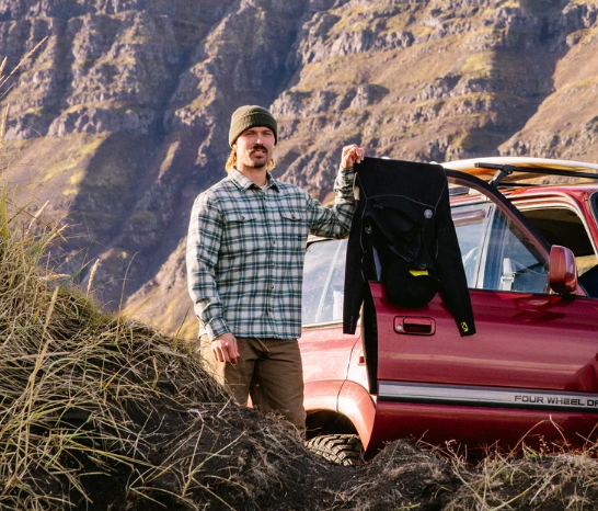 Roark Nordsman 2.0 Long Sleeve Flannel