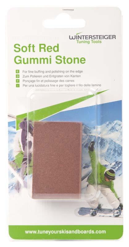 Wintersteiger Soft Red Gummi Stone