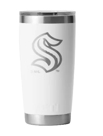YETI Rambler 20 Oz 591ml Tumbler Seattle Kraken