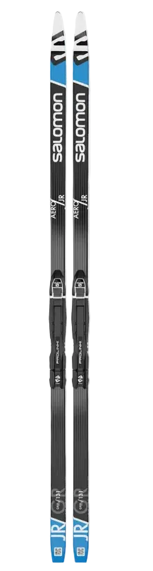 Salomon Aero Grip Junior Cross-Country Ski