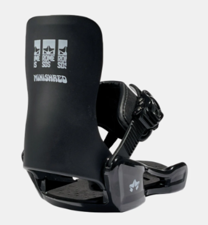 Rome Minishred Jr Snowboard Bindings 2022-23