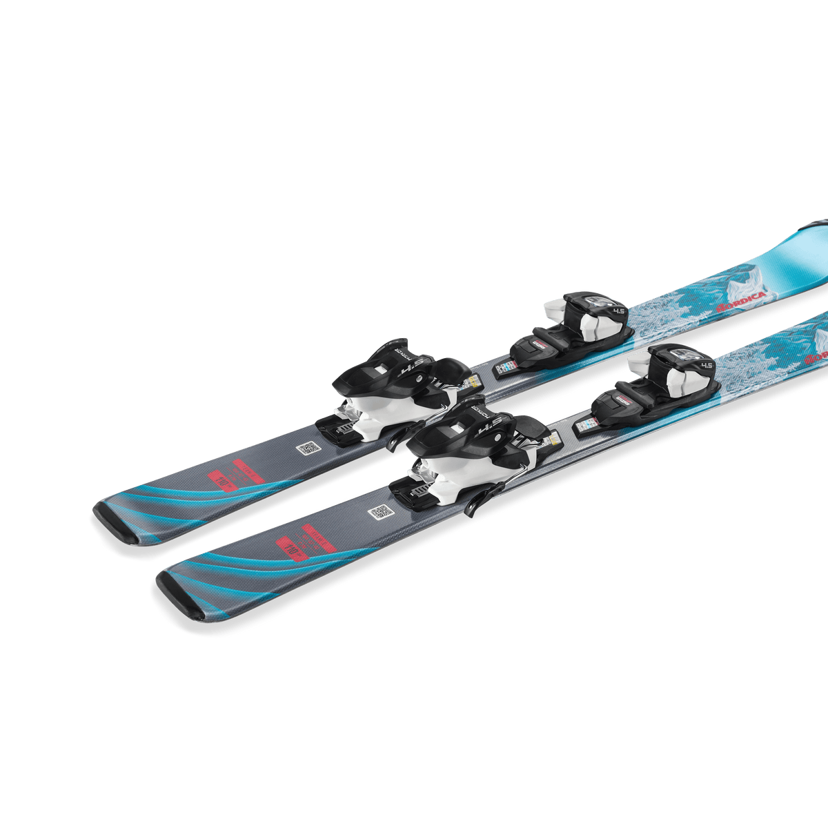 Nordica Team G Jr. Skis + FDT Bindings 2026