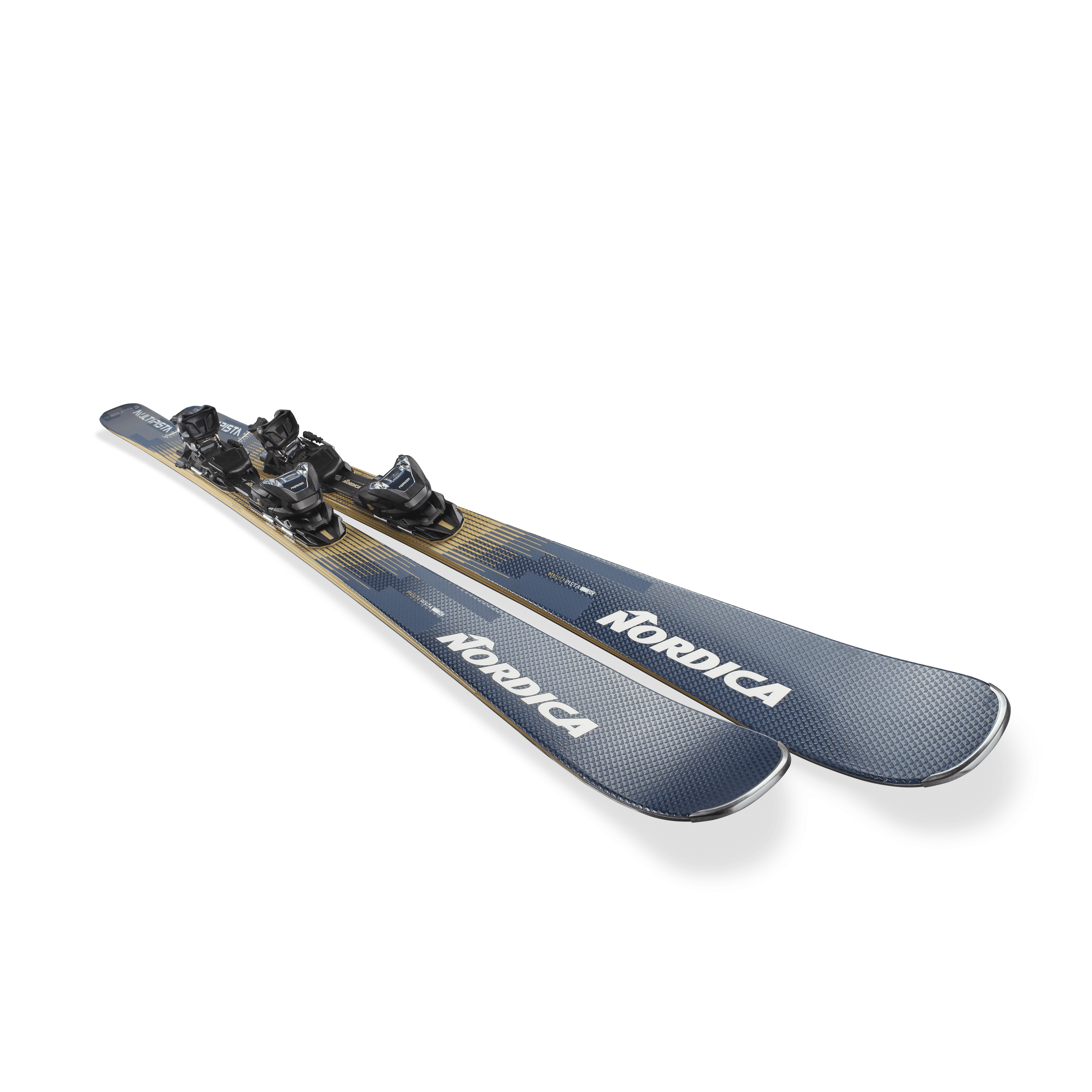 Nordica Multipista DC 74 Ti Skis + TPX12 Bindings 2026/27