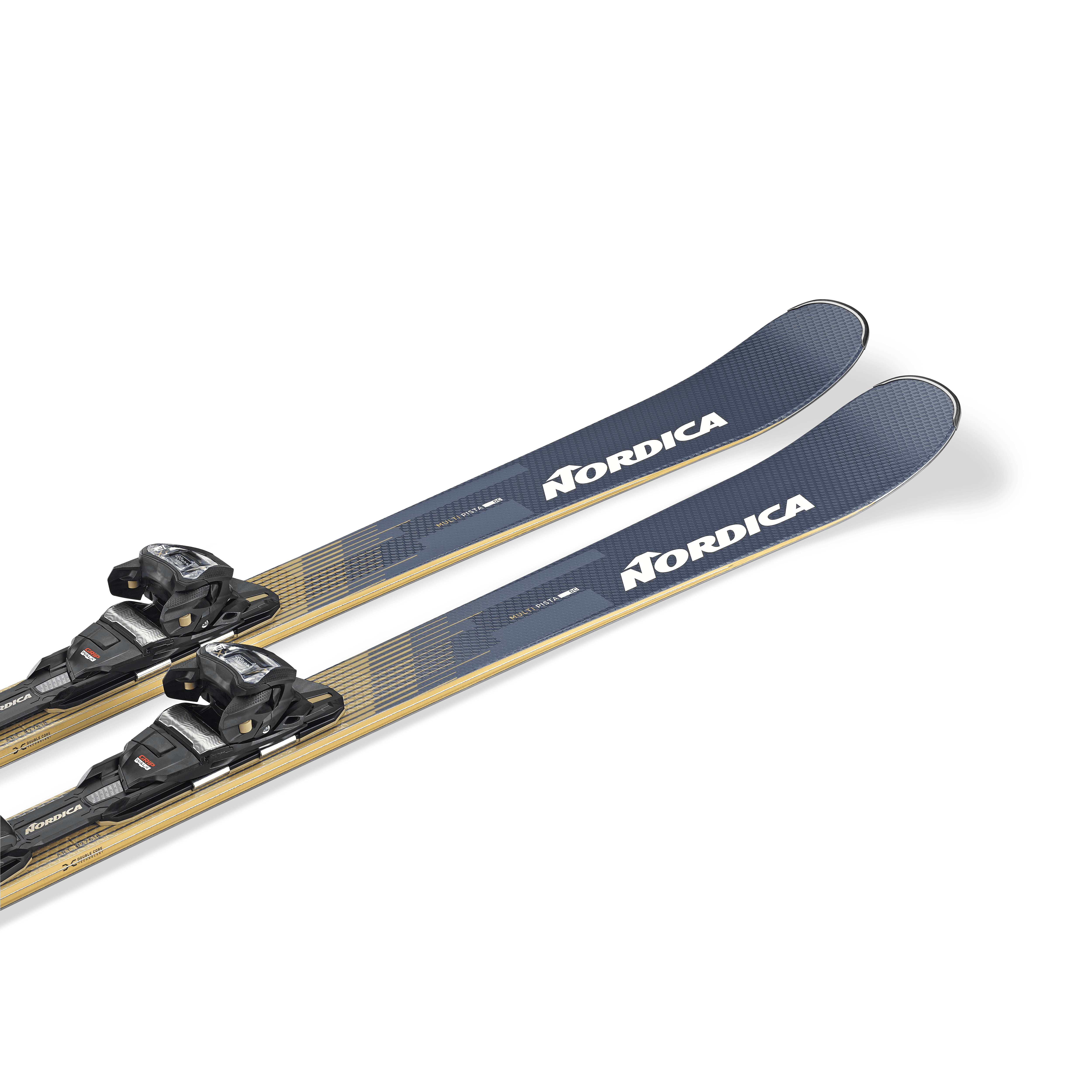 Nordica Multipista DC 74 Ti Skis + TPX12 Bindings 2026/27