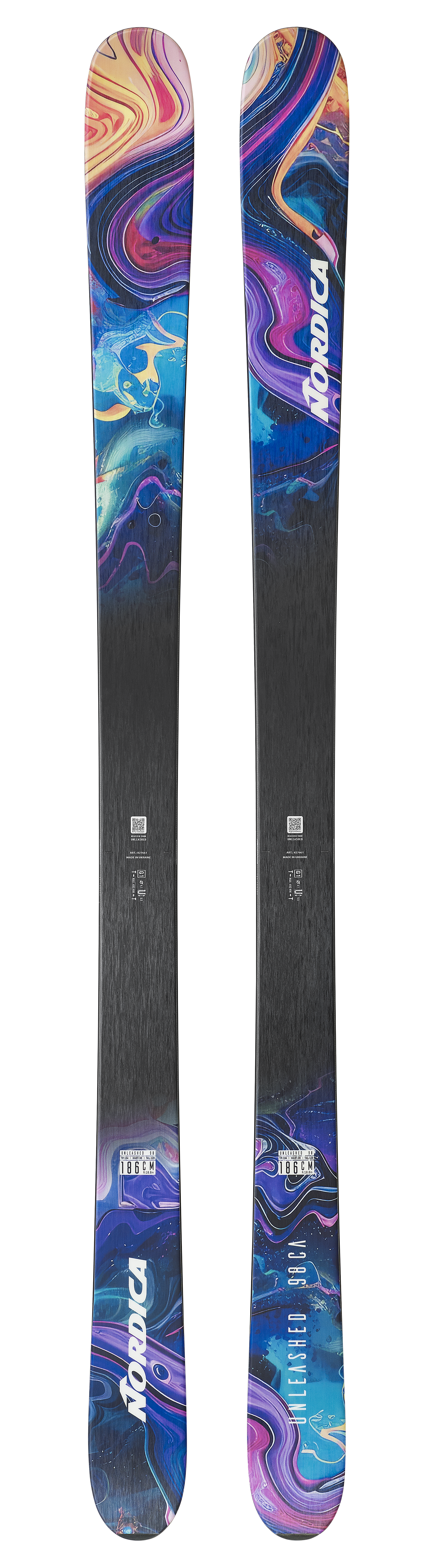 Nordica Unleashed 98 CA Skis 2026/27
