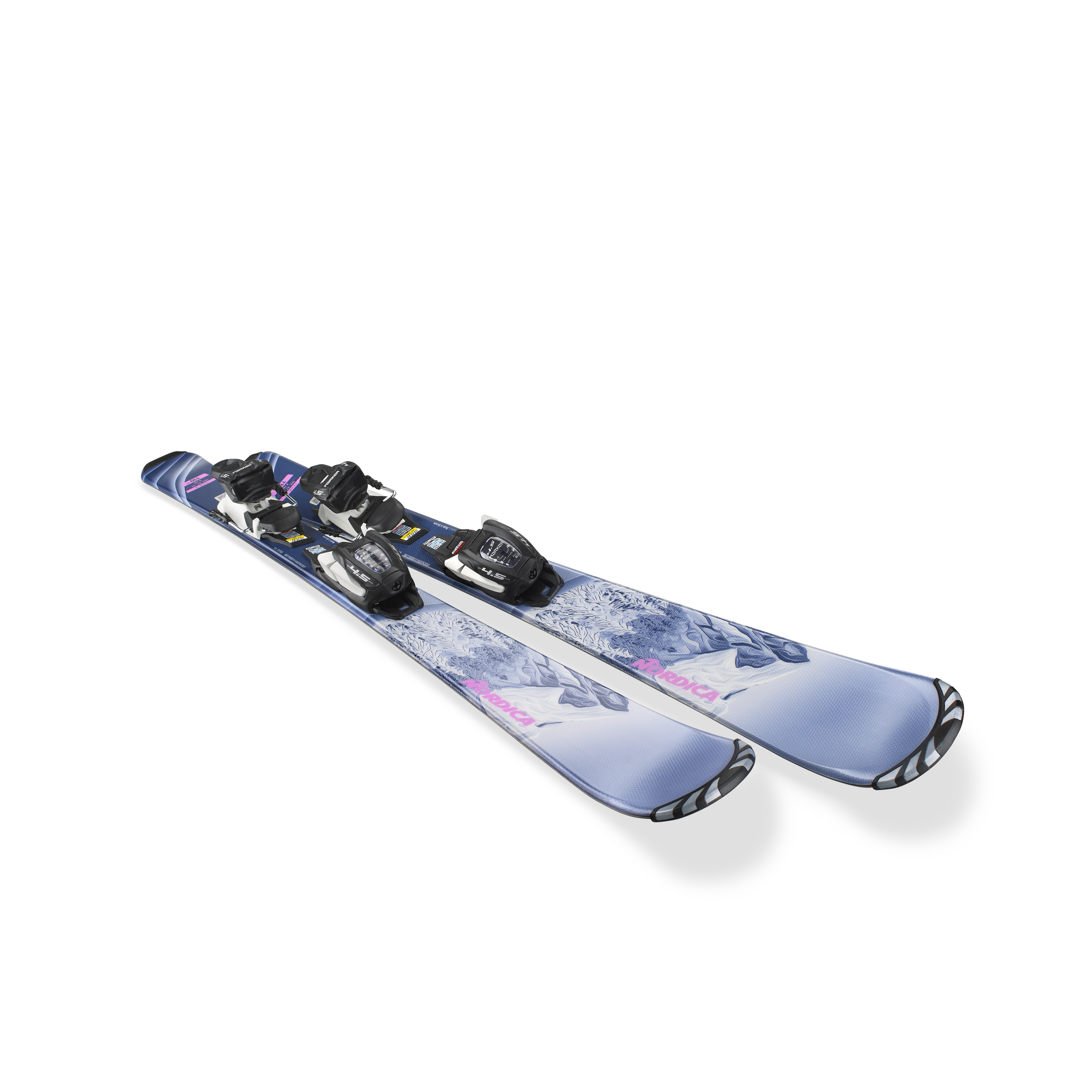 Nordica Team G Jr Skis + FDT Bindings 2026/27
