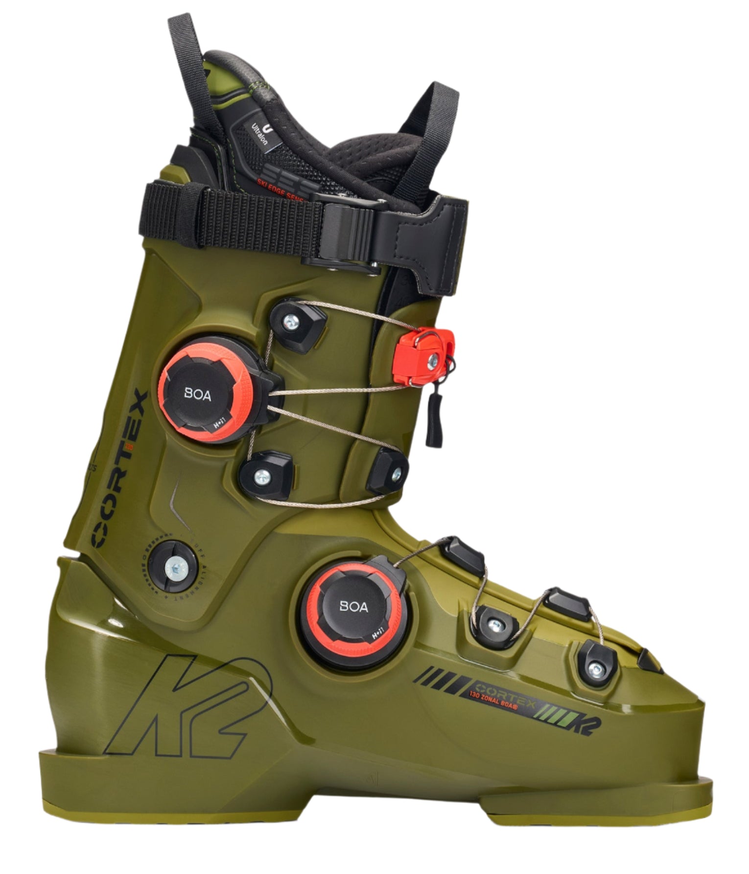 K2 Cortex 130 Zonal BOA Ski Boots 2026/27
