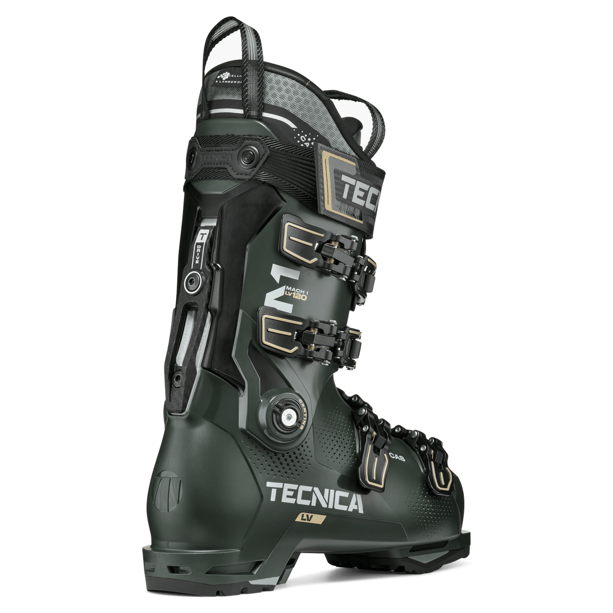 Tecnica MACH1 LV 120 TD2 GW Ski Boots 2026/27