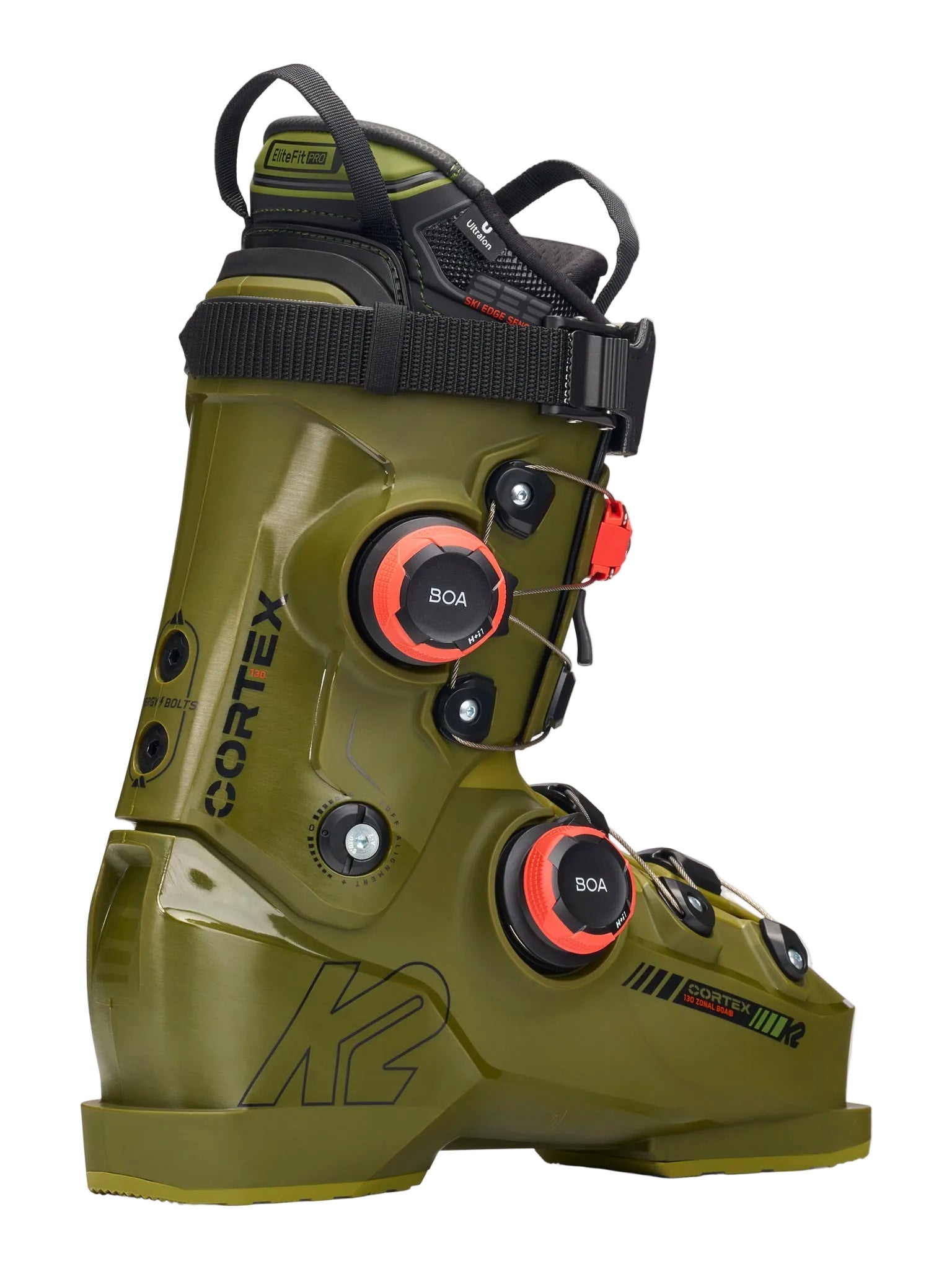 K2 Cortex 130 Zonal BOA Ski Boots 2026/27