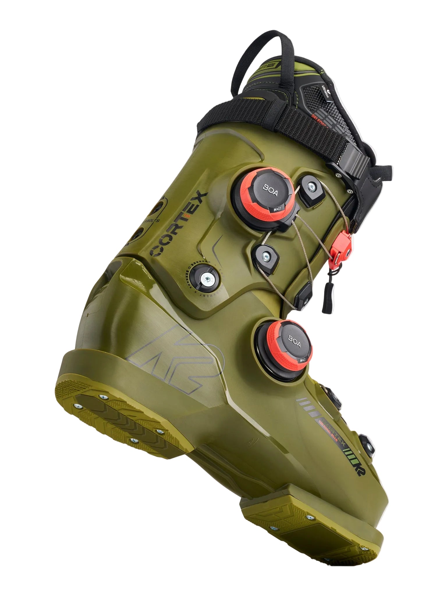 K2 Cortex 130 Zonal BOA Ski Boots 2026/27