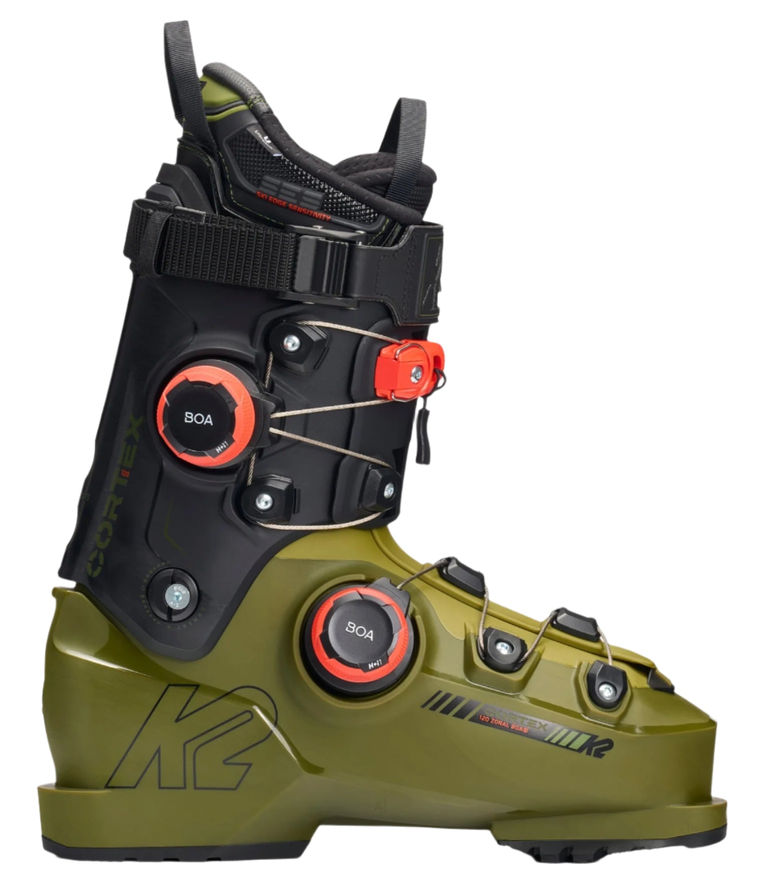 K2 Cortex 120 Zonal BOA Ski Boots 2026/27