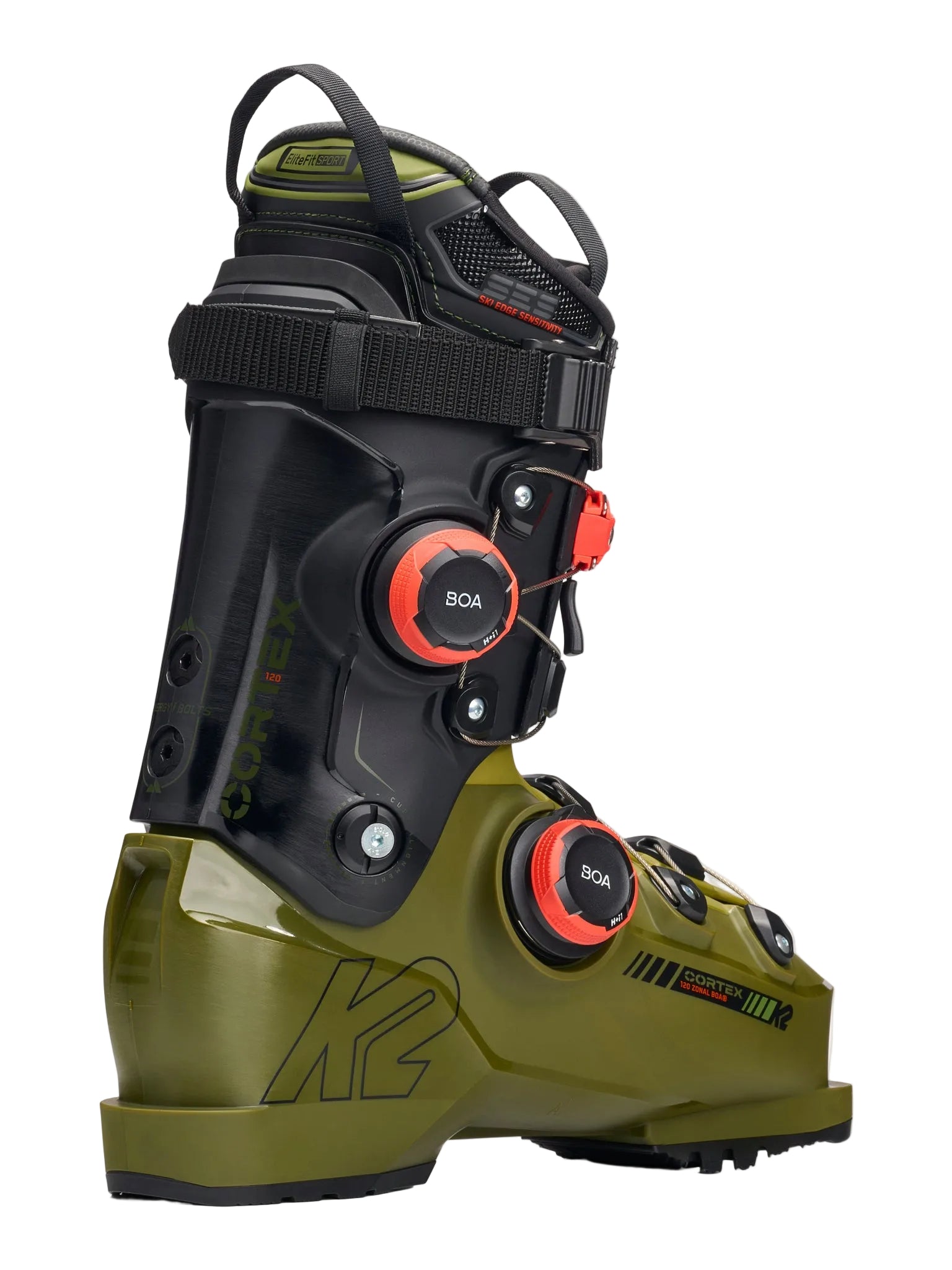 K2 Cortex 120 Zonal BOA Ski Boots 2026/27