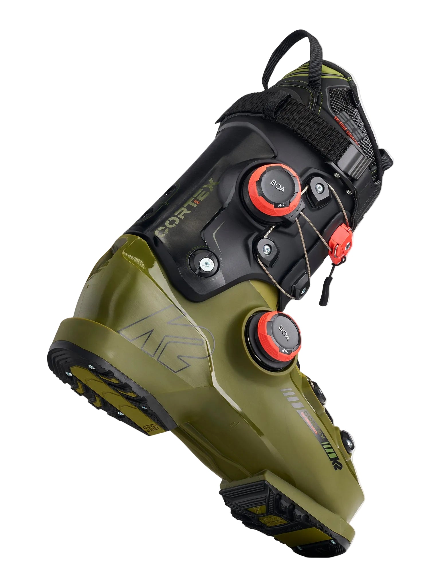 K2 Cortex 120 Zonal BOA Ski Boots 2026/27