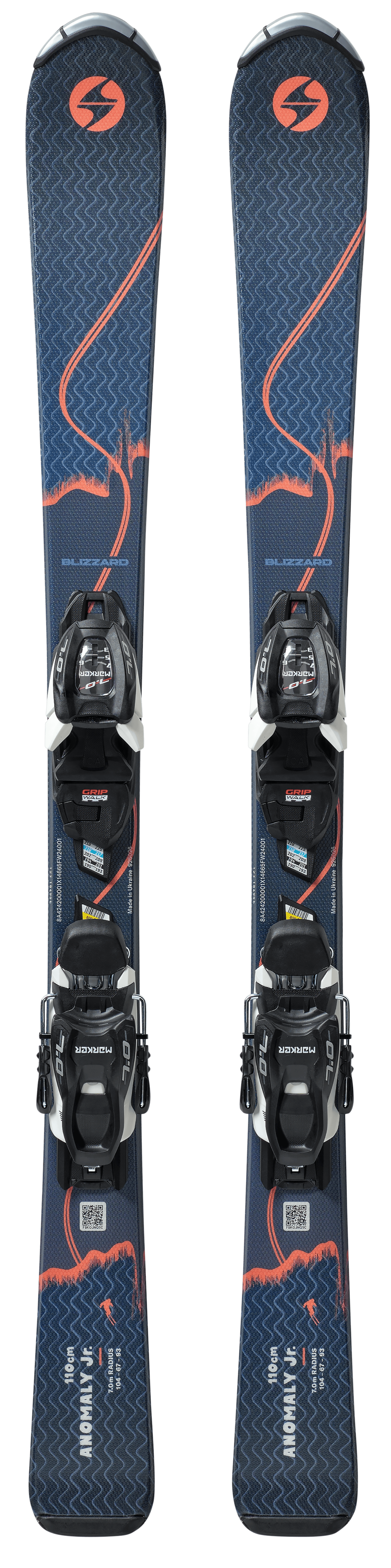 Blizzard Anomaly Jr. Skis + FDT 4.5 Bindings 2025/26