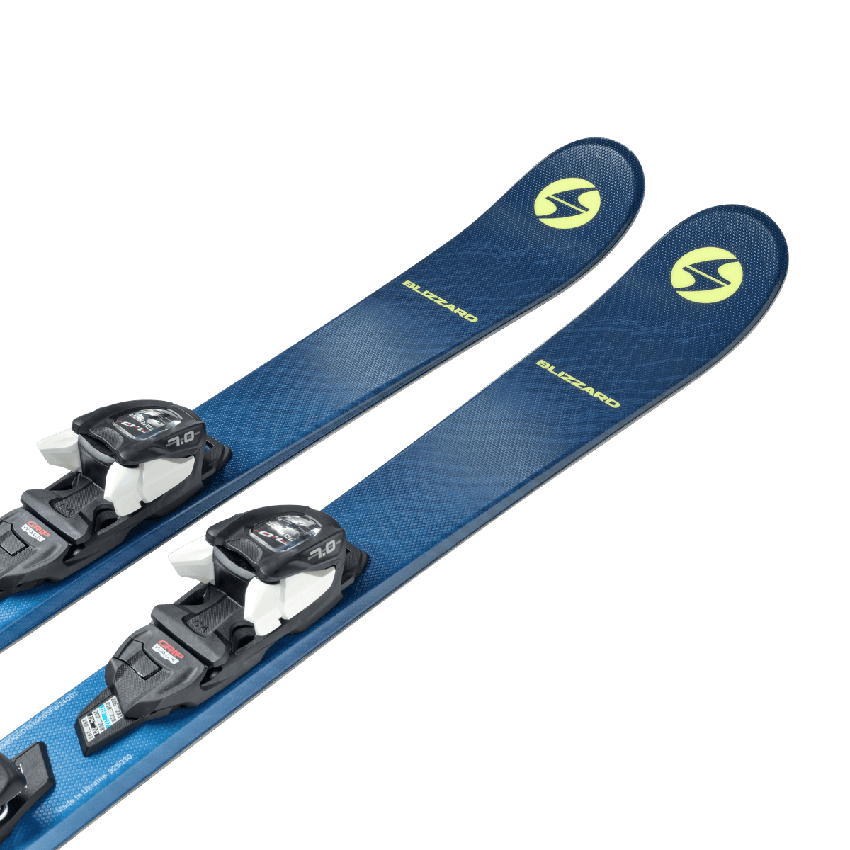 Blizzard Rustler Twin Jr. Skis + FDT 7.0 Bindings 2026