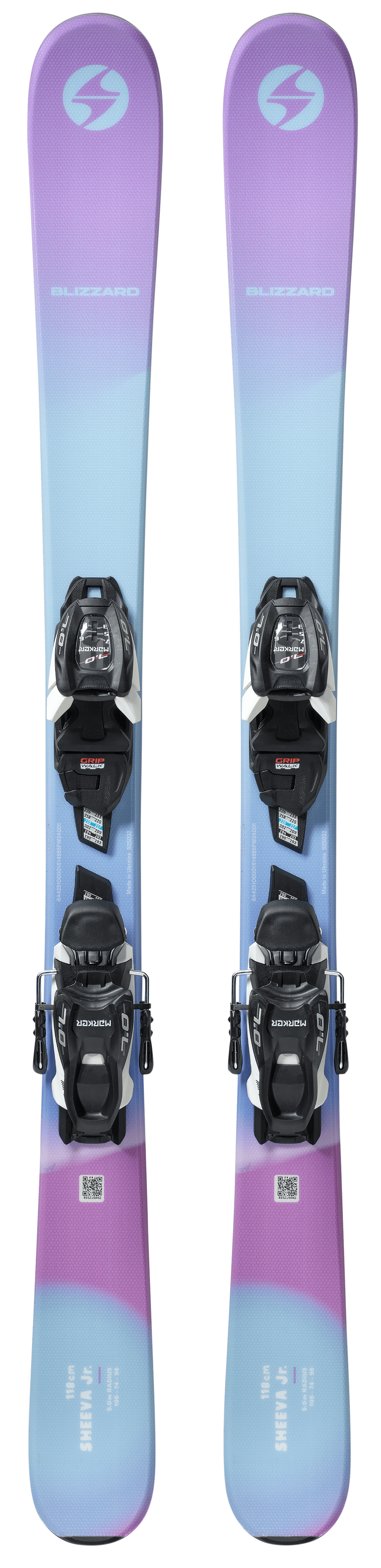 Blizzard Sheeva Twin Jr. Skis + Bindings 2025/26