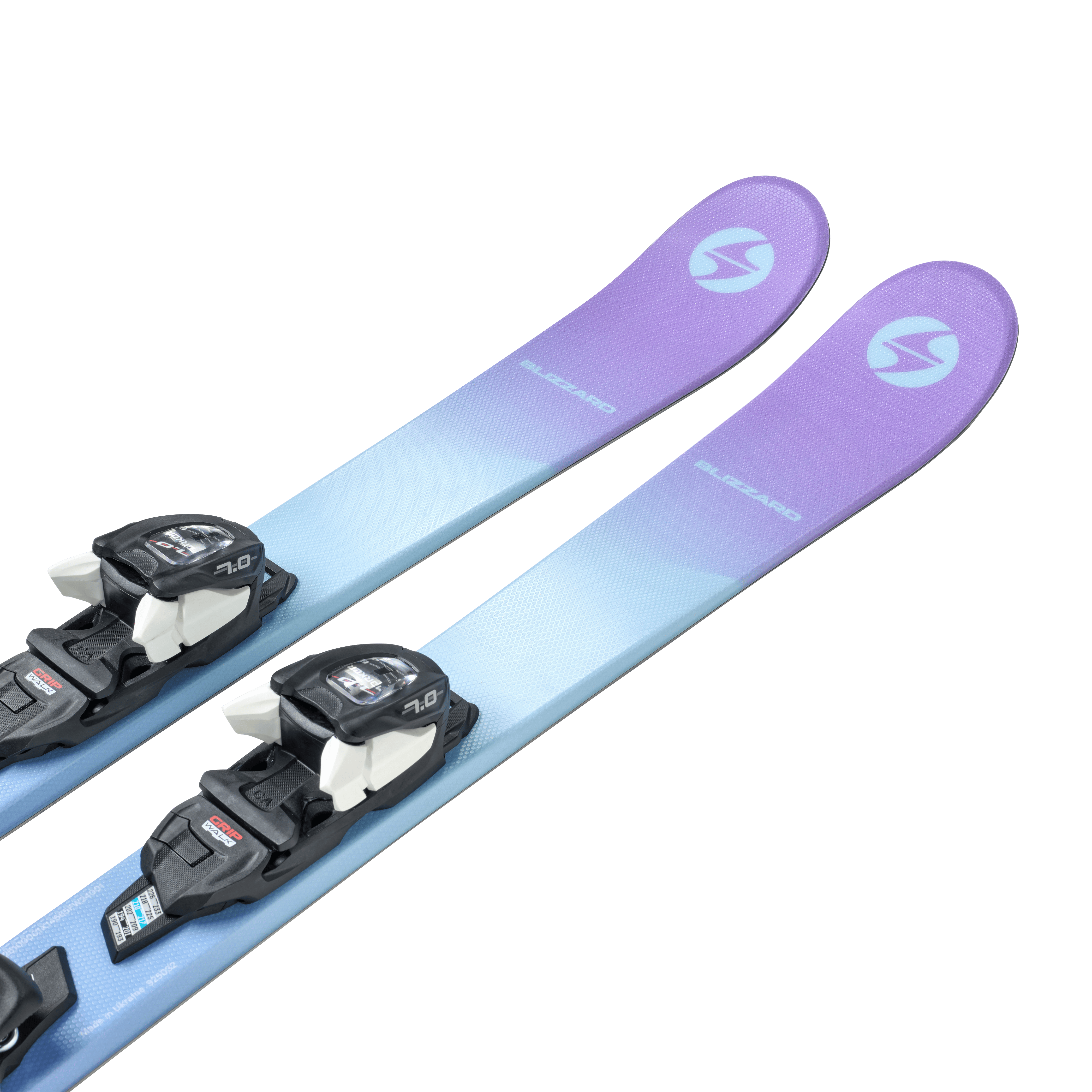 Blizzard Sheeva Twin Jr. Skis + Bindings 2026