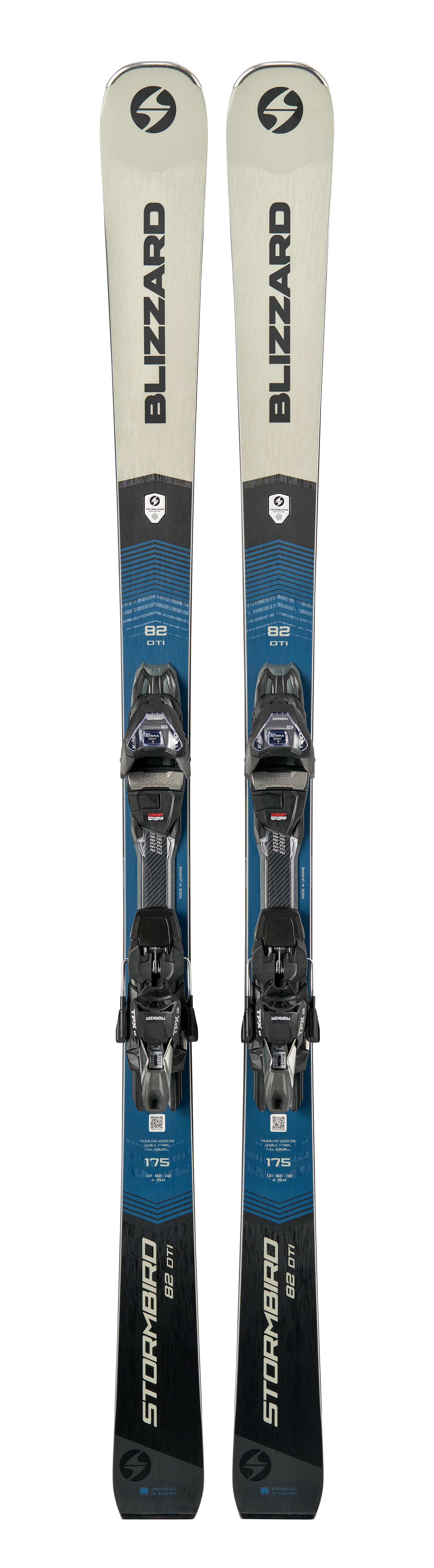 Blizzard Stormbird 82 DTI Skis + TPX12 Bindings 2026/27