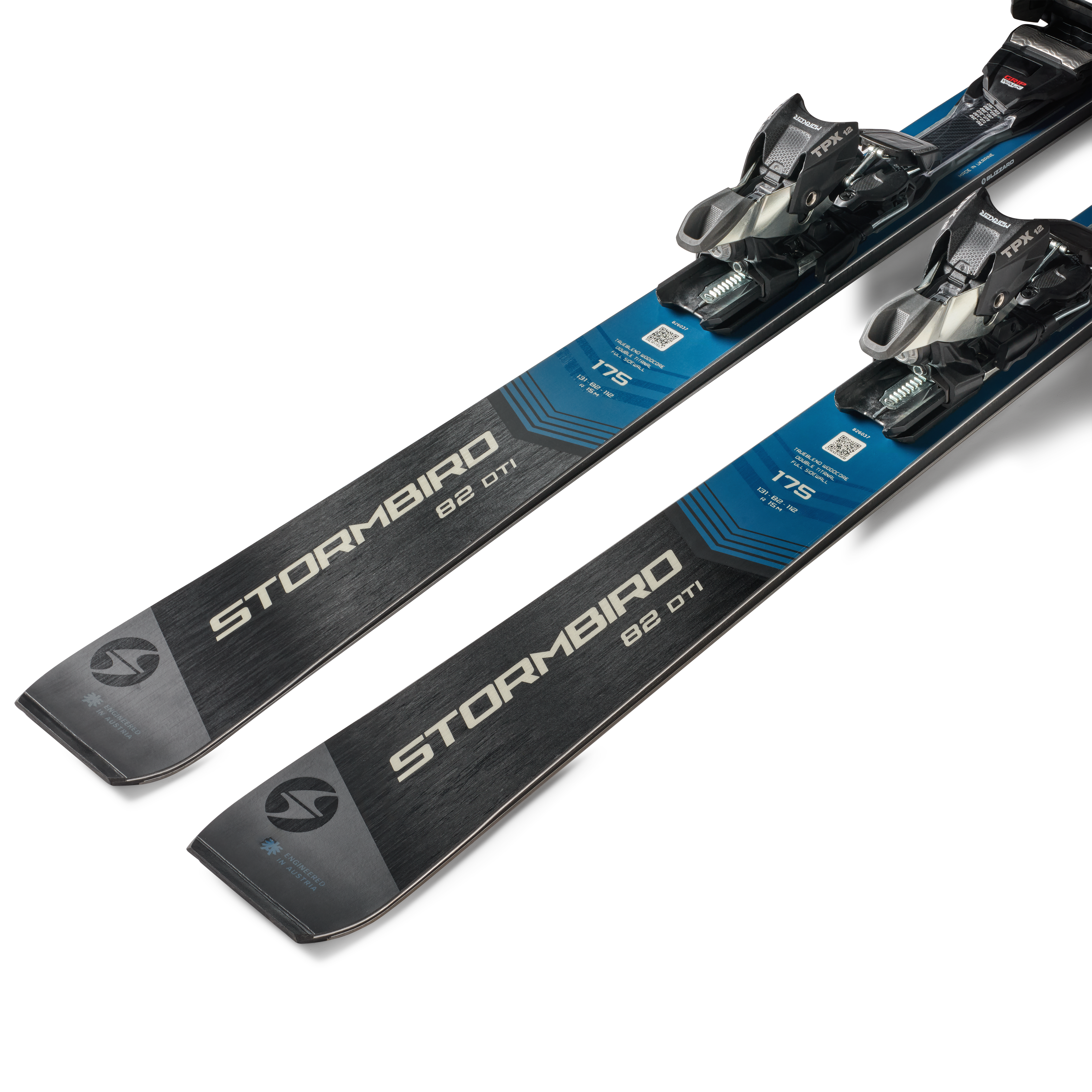 Blizzard Stormbird 82 DTI Skis + TPX12 Bindings 2026/27