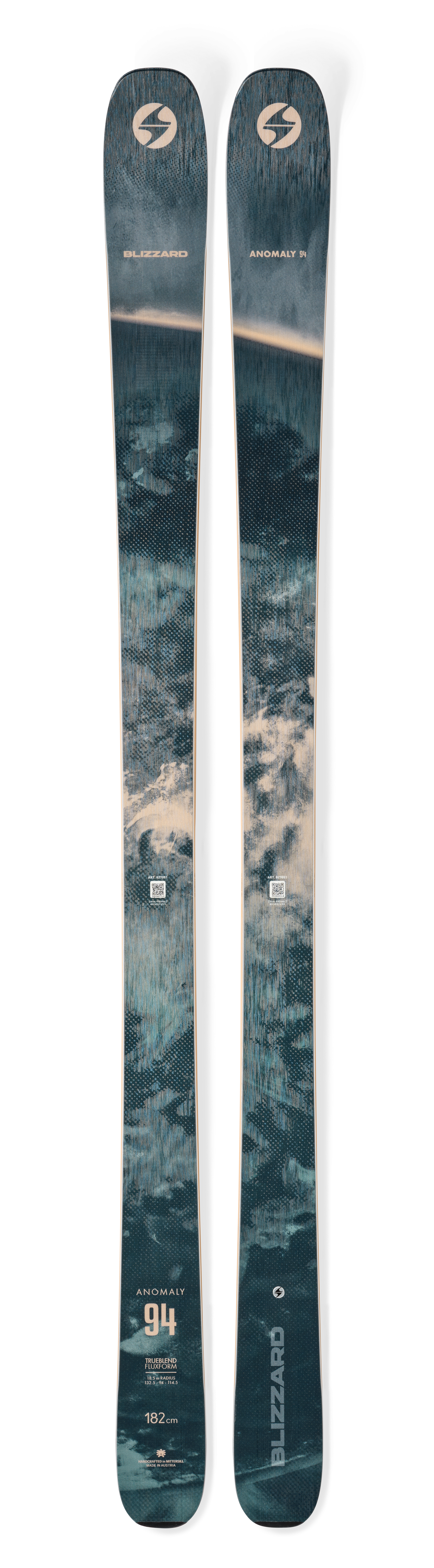 Blizzard Anomaly 94 Skis 2026/27