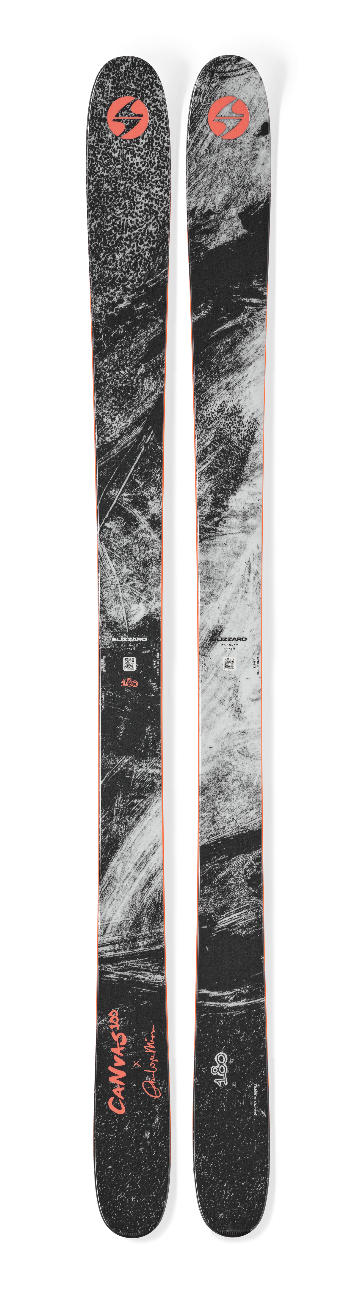 Blizzard Canvas 100 Skis 2026/27