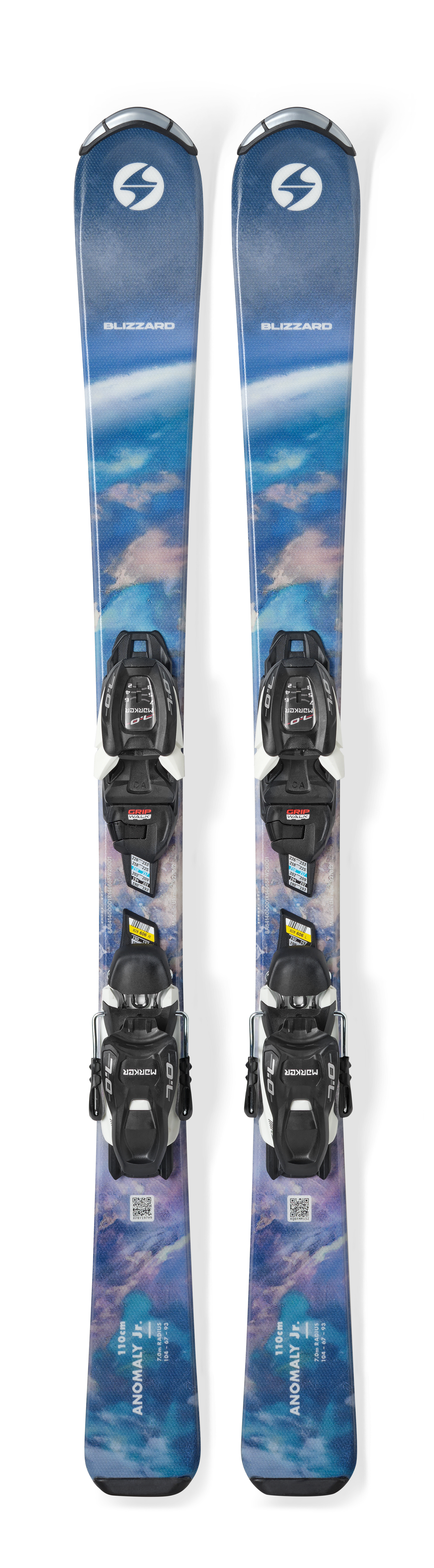 Blizzard Anomaly Jr Skis + FDT Bindings 2026/27